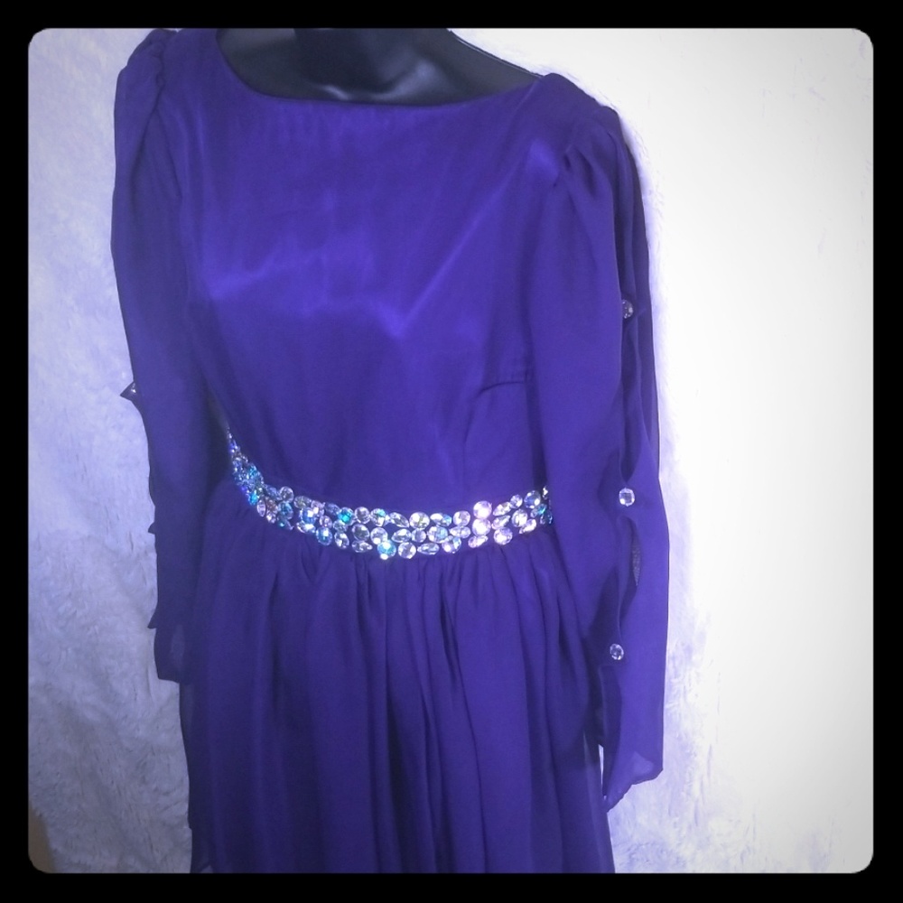 Custom Made Boutique Dress